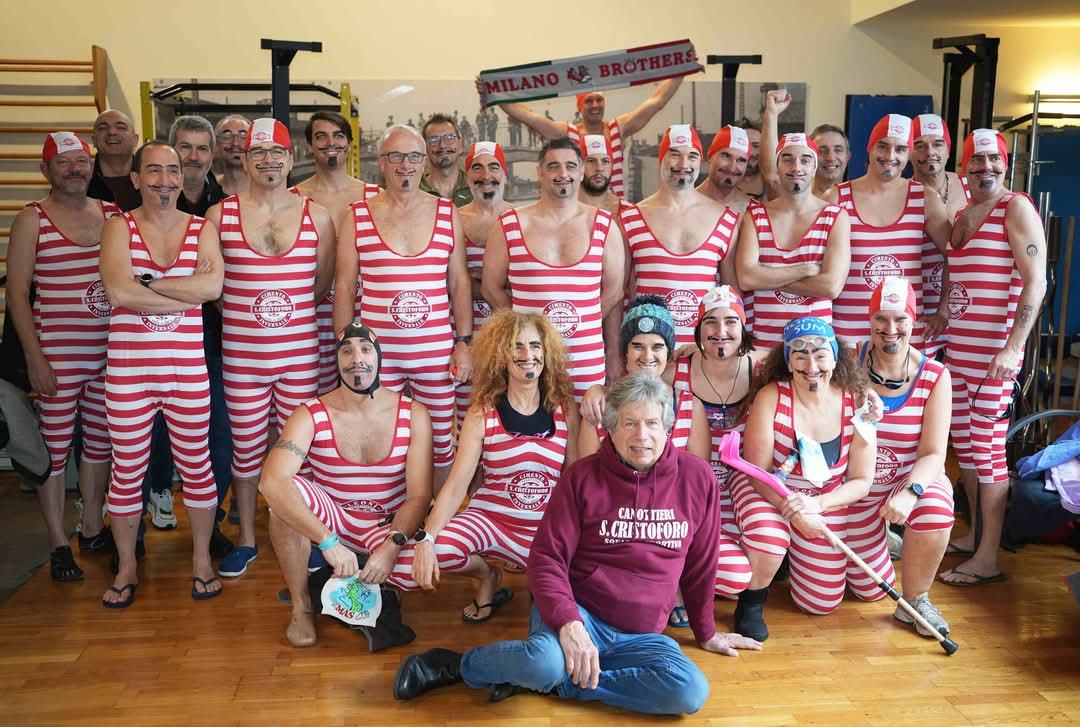 in occasione del Cimento di Milano, Domenica 1 Febbraio