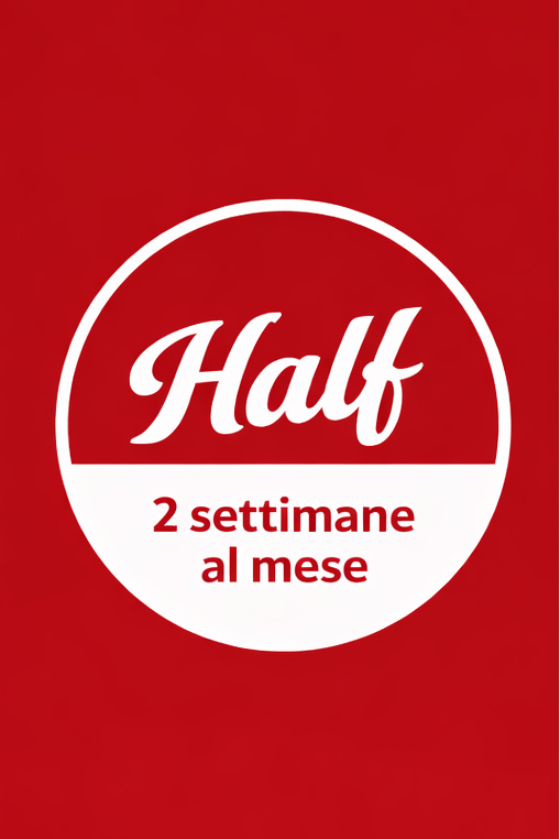 Abbonamento Half
